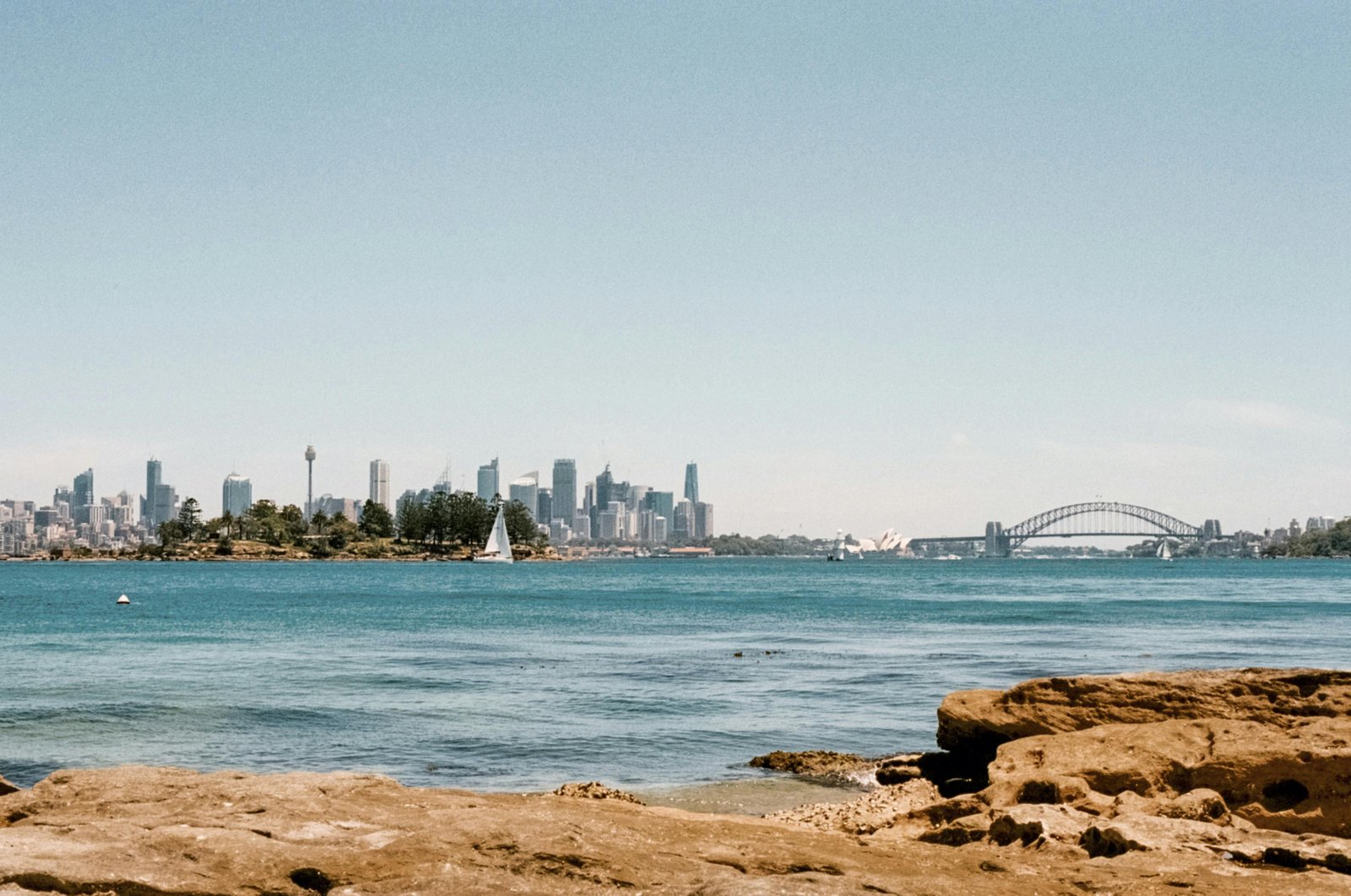 Sydney cityscape background